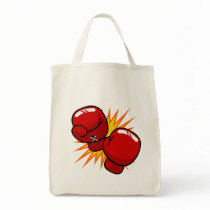 Cartoon Boxing Gloves Bag