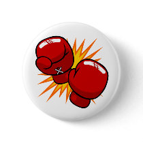 Cartoon Boxing Gloves Buttons
