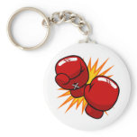 Cartoon Boxing Gloves Key Chains