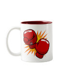 Cartoon Boxing Gloves Coffee Mugs