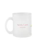 Cartoon Boy and Girl in Love Fun Valentine Day Mug