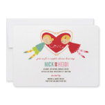 Cartoon Boy Girl Love Heart Couples Wedding Shower