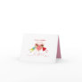 Cartoon Boy Hearts Girl Valentine Thank You Card