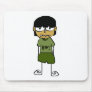 cartoon boy mouse mats