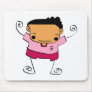 cartoon boy mouse mats