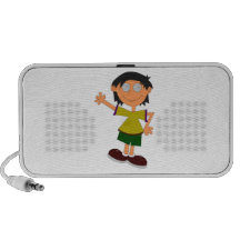 Cartoon Boy Mp3 Speaker