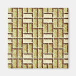Cartoon Bricks Fridge Magnet