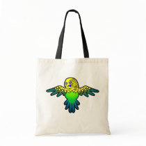 Cartoon Budgie Bag