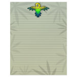 Cartoon Budgie Letterhead