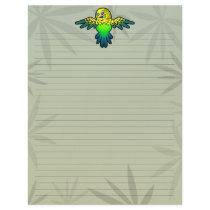 Cartoon Budgie