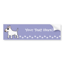 Cartoon Bull Terrier