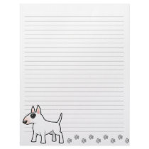 Cartoon Bull Terrier