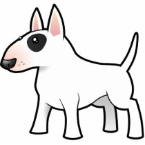 Cartoon Bull Terrier
