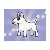 Cartoon Bull Terrier