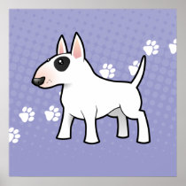 Cartoon Bull Terrier