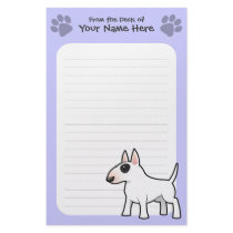 Cartoon Bull Terrier
