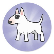 Cartoon Bull Terrier
