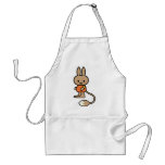 Cartoon Bunny Apron