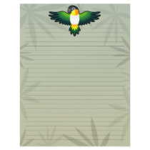 Cartoon Caique / Lovebird / Pionus / Parrot