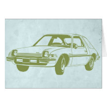 Cartoon Car Card
