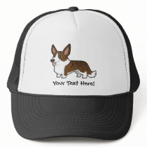Cartoon Cardigan Welsh Corgi