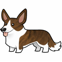 Cartoon Cardigan Welsh Corgi