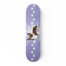 Cartoon Cardigan Welsh Corgi