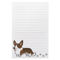 Cartoon Cardigan Welsh Corgi