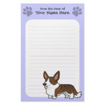 Cartoon Cardigan Welsh Corgi