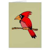 Cartoon Cardinal