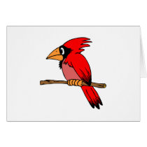 Cartoon Cardinal