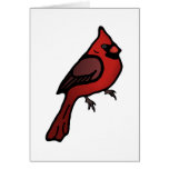 Cartoon Cardinal Design
