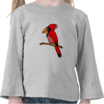 Cartoon Cardinal T-shirt