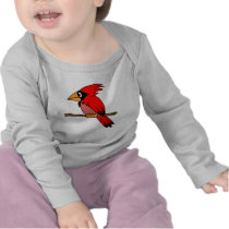 Cartoon Cardinal Tshirt