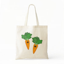Cartoon Carrots Bag