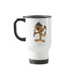 Cartoon Cat Graduation Mugs