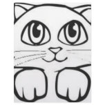 Cartoon Cat Custom Letterhead