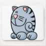 Cartoon Cat Mouse Pad