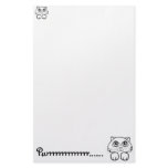 Cartoon Cat Stationery