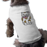 Cartoon Cat waving its paw Pet Clothing