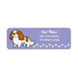 Cartoon Cavalier King Charles Spaniel