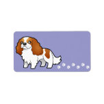 Cartoon Cavalier King Charles Spaniel