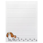 Cartoon Cavalier King Charles Spaniel