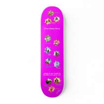 Cartoon Character Professionals, Skateboard