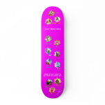 Cartoon Character Professionals, Skateboard