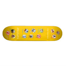 Cartoon Character Professionals, Skateboard]