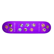 Cartoon Character Professionals, Skateboard