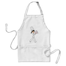 Cartoon Chef Apron
