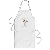 Cartoon Chef Apron