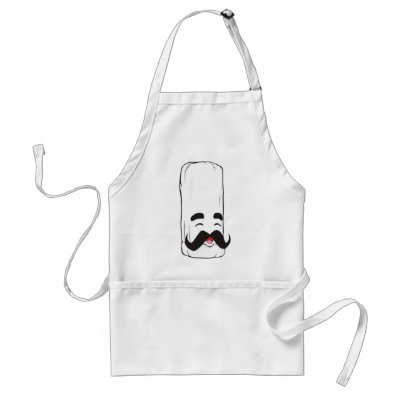 Cartoon Chef Hat Aprons by graphicdesigner